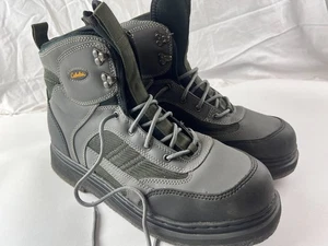 Cabelas Pesca con Mosca Suela de Fieltro Botas de Vadeo Para Hombre EE. UU. 14 ~ Apenas Usadas EXCELENTES - Imagen 1 de 19