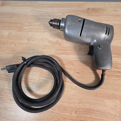 Vintage Servess Electric 1/4” Electric Drill Works/Tested - Image 1 of 3