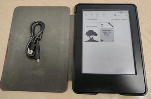 Amazon Kindle 7th Generation WP63GW 4GB Wi-Fi Black eBook Reader Tablet - Picture 1 of 4