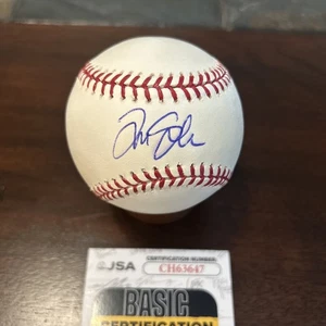 Tim Salmon Signed New ROMLB Baseball. JSA - Picture 1 of 4