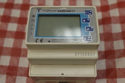 Telliformer Energy Meter SDM630M-CT DIN RAIL MOUNT - Image 1 of 4