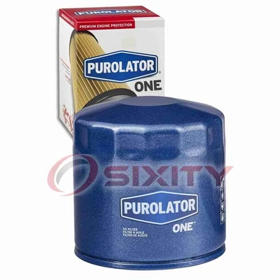PurolatorONE Engine Oil Filter for 1991-2008 Chrysler Town & Country Oil np - Image 1 of 4