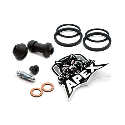 Suzuki DRZ400 SM 2015 Front Brake Caliper Seal Service Kit Rebuild Overhaul L5 - Image 1 of 4