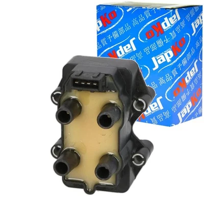 JAPKO IGNITION COIL fits CHEVROLET EPICA CITROËN BX JUMPER SAXO XANTIA XM - Image 1 of 4