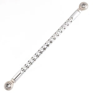 Gear Shift Linkage Shifter Link Rod Chrome For Harley Road Glide Softail 1980-17 - Picture 1 of 12