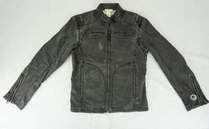 Diesel Industries 1978 Year of the Brave Herren Biker Style Jacke Tagged Medium - Bild 1 von 24
