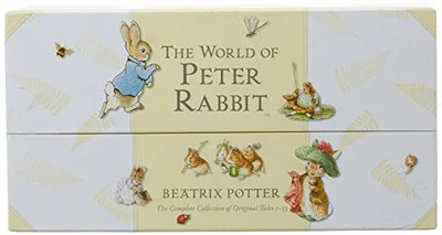 The World of Peter Rabbit - The Complete Collection of Ori... by Potter, Beatrix - Image 1 of 2