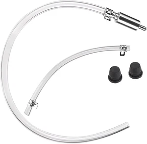 1 Pezzi Kit Spurgo Freni Moto,Spurgo Freno Idraulico per Moto - Kit Tubo Di Spur - Foto 1 di 12