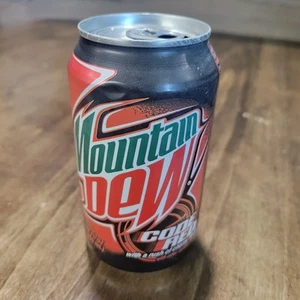 Mountain Dew Code Red Same Dew New View Can - Picture 1 of 4