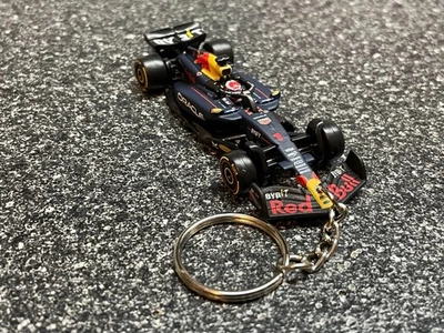 Red Bull F1 Formula 1 Keychain Hot Wheels Matchbox Redbull Max Verstappen - Image 1 of 4
