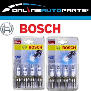 Bosch Spark Plug Set for Ford Falcon Fairmont XC XE 4.9L 302C 76~84 V8 302ci - Picture 1 of 1