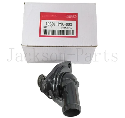 NEW Engine Coolant Thermostat w/ Gasket in For Honda Acura 19301-PNA-003 - Изображение 1 из 4