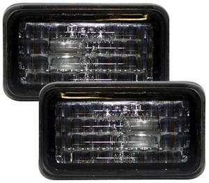 PORSCHE 944 CRYSTAL BLACK SIDE LIGHT REPEATER INDICATORS - Picture 1 of 1