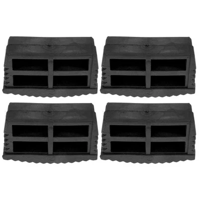 4PCS Home Leiter Fußabdeckung Langlebige Multifunktionsleiter Anti-Schlupf-Pads - Bild 1 von 4