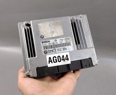 BMW 3 E46 318i 2.0 ENGINE CONTROL MODULE ECM ME9.2 0261209005 7512354 - Image 1 of 4
