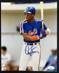 Darryl Strawberry Signed Photo 8x10 Baseball Mets Vintage Autograph WSC JSA - Picture 1 of 3