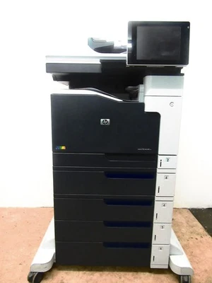 HP Color LaserJet M775f Printer, A3, A4, Low Count, Toner Up To 90%, WARRANTY - Image 1 of 4
