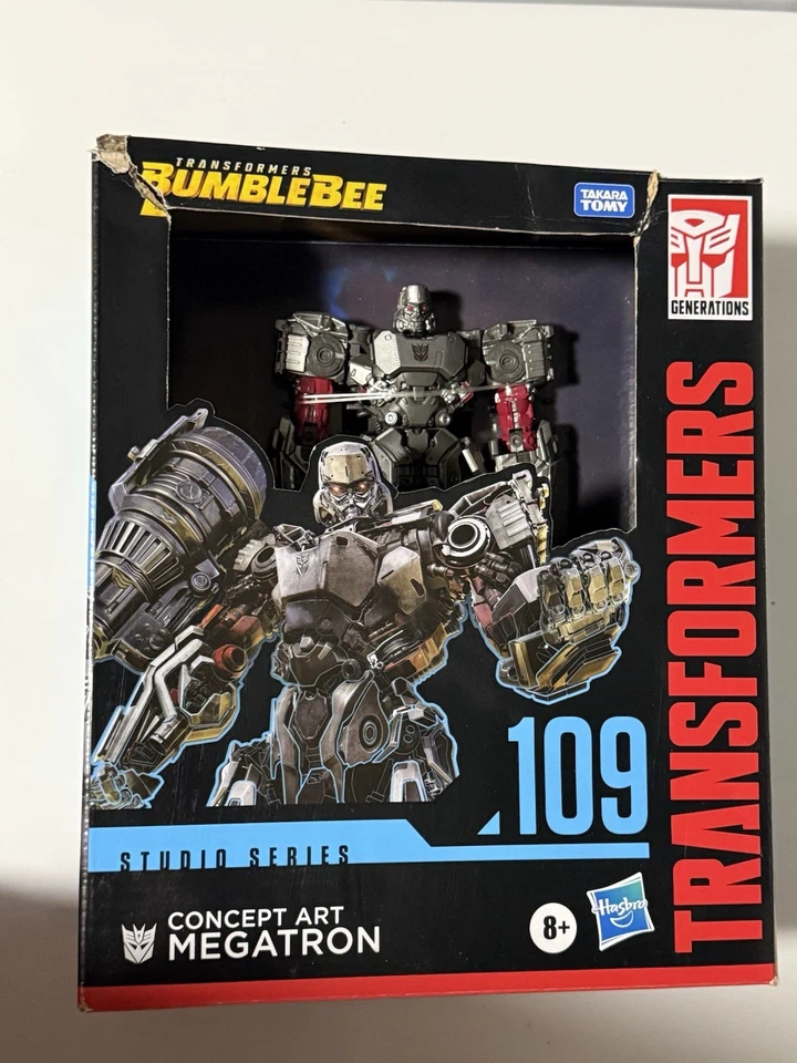 Transformers Megatron Studio Series Concept Art 109 Leader Class MISB Nuevo en EE. UU. Foto 1 de 1