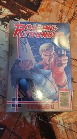 Rolling Thunder SEALED Nintendo Entertainment System 1989 NES