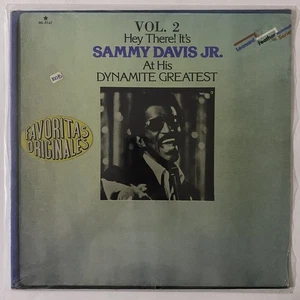 SAMMY DAVIS JR - VOL 2 HEY THERE! - 1981 MEXICAN LP FACTORY SEALED, VOCAL - Picture 1 of 2
