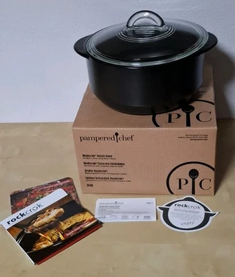 Pampered Chef großer Rockcrok, 3,8l, unbenutzt, OVP - Bild 1 von 4