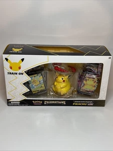 Pokémon TCG Celebrations Premium Figure Collection Pikachu VMAX Box - Bild 1 von 2