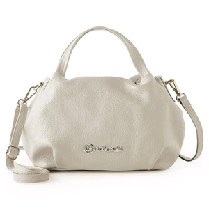 Borsa donna in vera pelle beige italiana in vera pelle morbida taglia media dovrebbe... - Foto 1 di 8