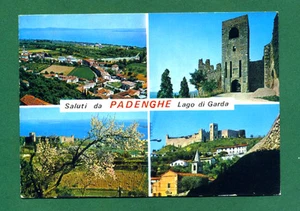 CARTOLINA PODEGHE SUL GARDA postcard-carte postale-postkarte cartoline - Picture 1 of 1