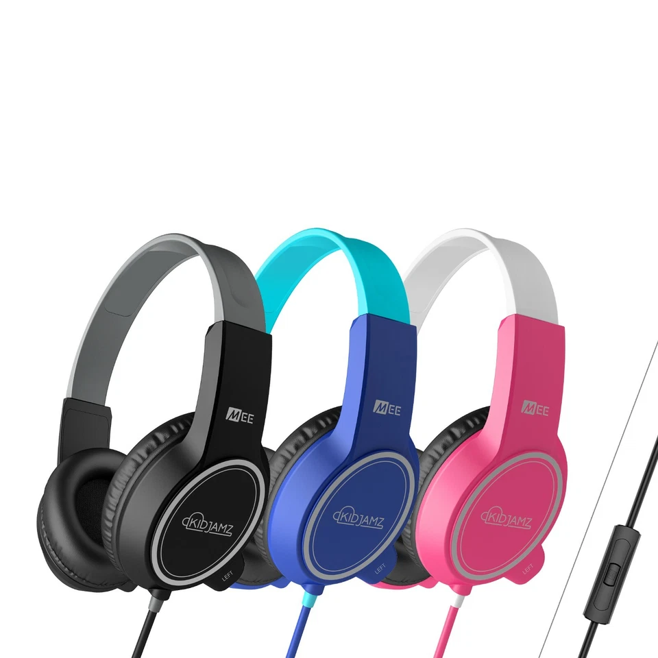 MEE audio KidJamz 3 Child Safe Headphones with Volume-Limiting Technology w/ MIC - Image 1 of 1