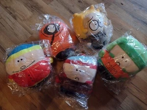 Peluche 5 pezzi South Park cartone animato 8" Kyle Kenny Stan Cartman Tweek - Foto 1 di 3