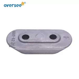 6E0-45251-12 4hp 5hp 8hp 9.9hp 15 HP Outboard Anode Zinc For Yamaha Outboard 2T - Picture 1 of 5