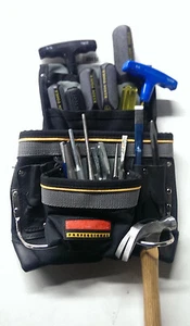 Craftsman Professional 10 Taschen Werkzeug und Befestigung Tasche Fabrik 2. - Bild 1 von 4