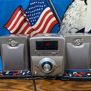 Ventage Emerson AM/FM Radio CD-R/RW Micro Audio Speaker System 2004. MS7616. - Picture 1 of 8