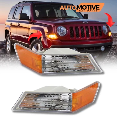 Luz de estacionamiento para Jeep Patriot 2007-2017 luz de giro señal direccional izquierda+derecha Foto 1 de 4