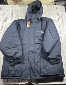 NWT RED KAP HEAVYWEIGHT PARKA NAVY MEN'S SIZE XXL CHICAGO DEPARTMENT OF AVIATION - Picture 1 of 18