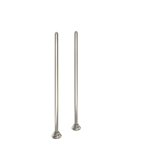 Moen TS25105BN Weymouth Floor Mount Tub Filler Riser in BRUSHED NICKEL - Picture 1 of 1