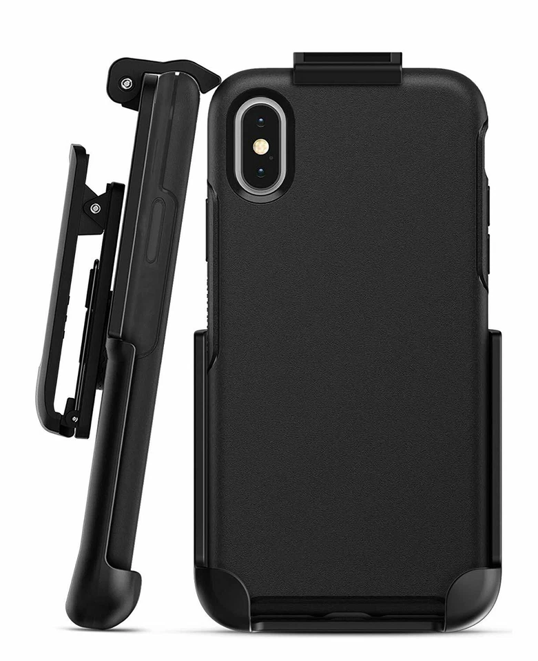 Coldre com clipe de cinto para Otterbox Symmetry novo design fino - iPhone X / XS - Imagem 1 de 4