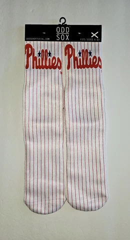 Philadelphia Phillies MLB ODD SOX SOCKS NWT Cover