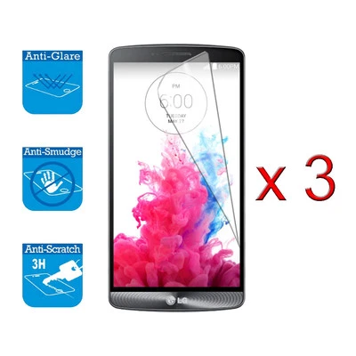 For LG G3 Screen Protector Cover Guard LCD Film Foil x 5 - Image 1 of 2