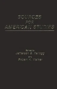 Sources For American Studies - Picture 1 of 1