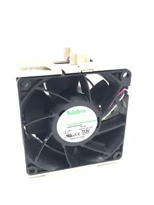 FAN0126L4 SUPERMICRO 80MM 12V DC 0.6 A FAN FAN-0126L4 V80E12BHA5-57 T07A2 3525G - Image 1 of 4