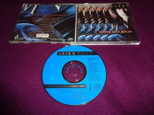 CD PROMO GREGG TRIPP / TEMPUS EDAX RERUM / IMPACT RECORDS TOCP-6919 JAPAN PRESS - Imagen 1 de 1