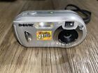 Sony Cyber-shot DSC-P41 4.1MP Digital Camera - Silver w/ Strap & charger Cable