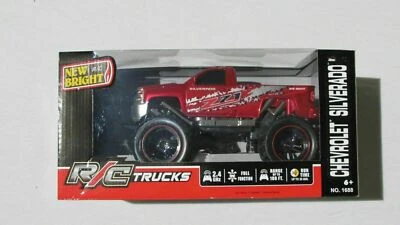 New Bright R/C Exclusive Full Function Truck Series: Chevy, Ford, Jeep - U-Pick - Image 1 of 4