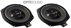 Vibe Optisound für BMW 5er F10 Auto Audio Untersitz Subwoofer 1 Paar - Bild 1 von 1