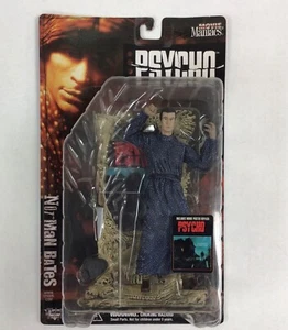 Psycho Figurine ORIGINAL In Box Movie Maniacs Horror McFarlane Toys Halloween - Picture 1 of 5