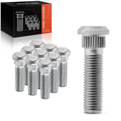 10x Perno de rueda M12-1,5 para Chrysler Town & Country 08-16 Sebring Dodge Jeep Foto 1 de 4