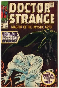 De colección DOCTOR EXTRAÑO #170 (julio de 1968) en muy buen estado + 4,5 retorno de pesadilla - Imagen 1 de 2