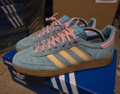 Adidas Havana Size? Exclusive Size UK8.5 1/2020 ONLY ONE ON EBAY With Booklet