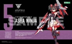 MEGAMI DEVICE ASRA NINJA Gundam Mecha Girl Model Kit USA SELLER - Picture 1 of 17